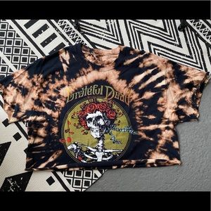 Grateful Dead Custom Cropped Tee